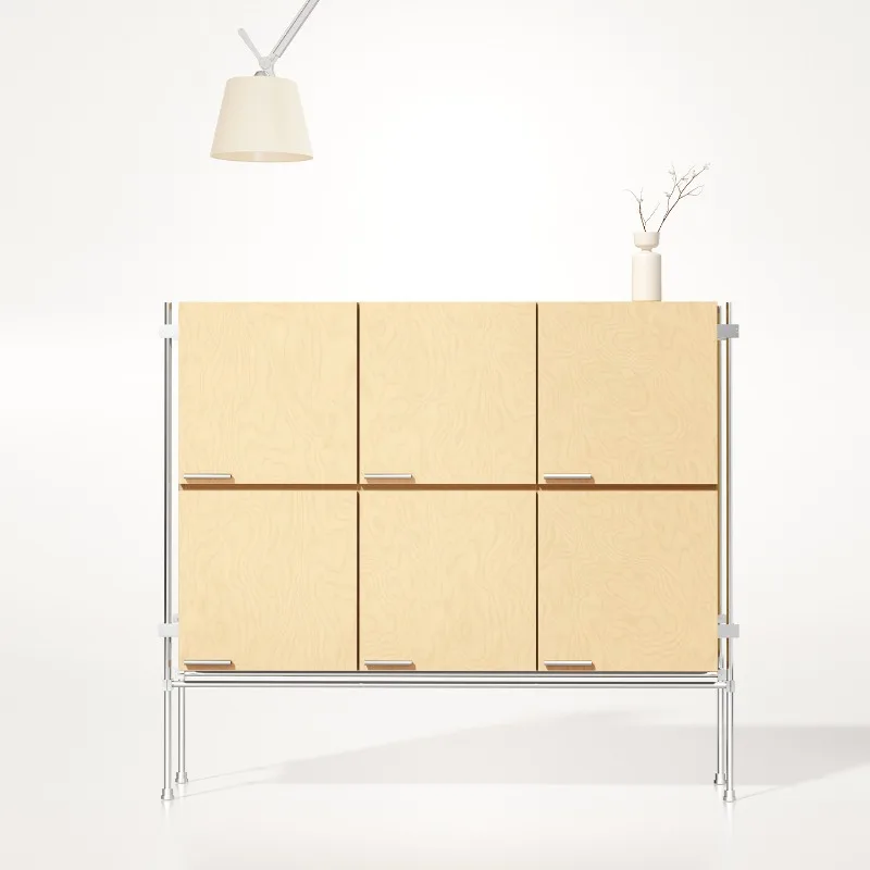 the living room side cabinet, the log wind bucket cabinet, and the optical axis of the cabinet to store the contents.