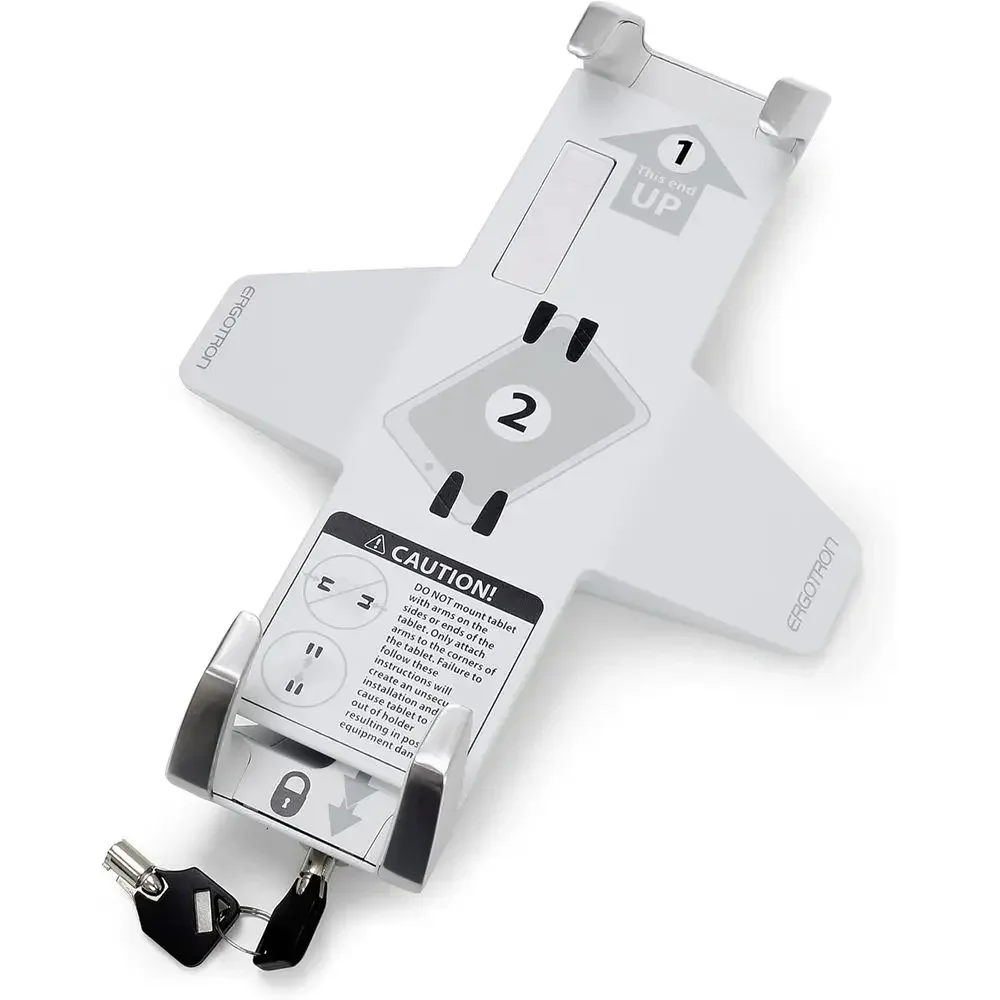 Secure Tablet and Notebook Holder for Devices up to 13 with Optional VESA Arm Attachment