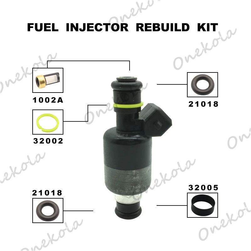 Fuel injector repair kits for 94-95 CHEVROLET CAPRICE CORVETTE V8 5.7L 17095004 17121068