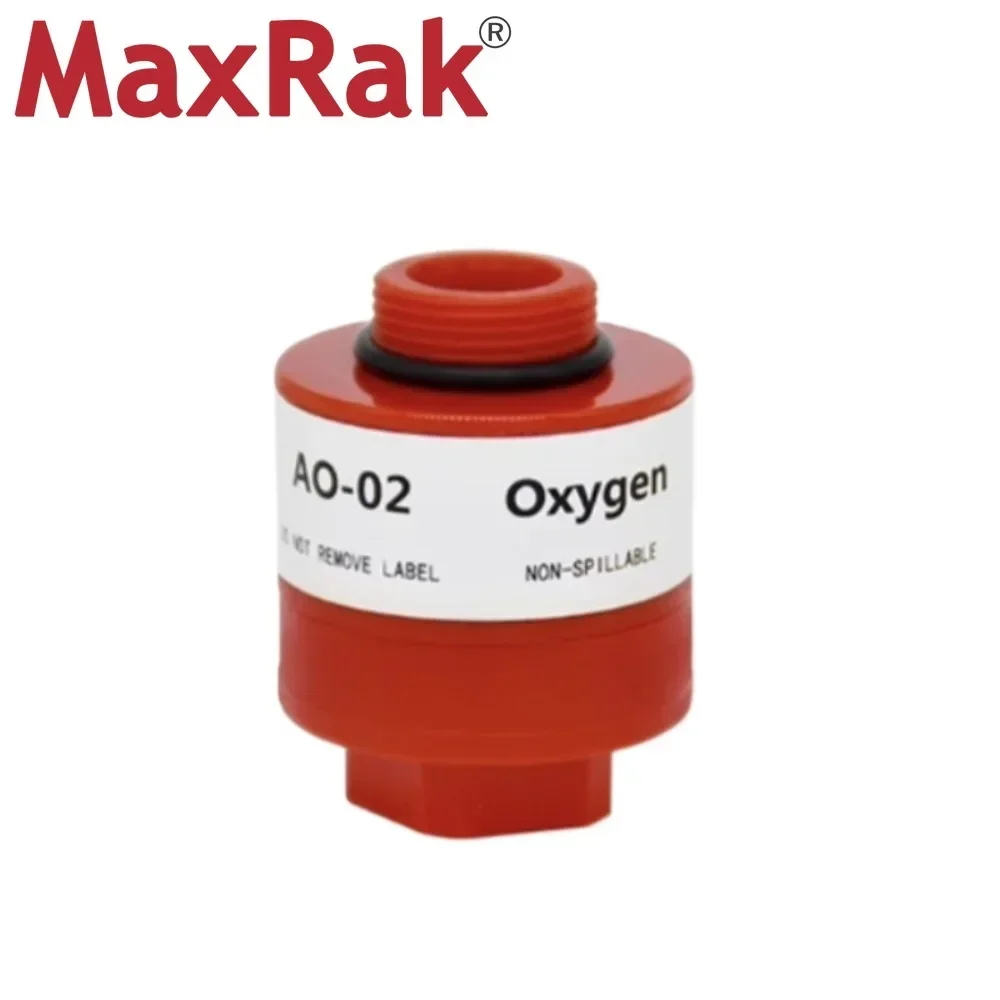 Bateria detectora de gás AO-02 Novo sensor de oxigênio original compatível com AO2 AA428-210 AO2PTB-18.10