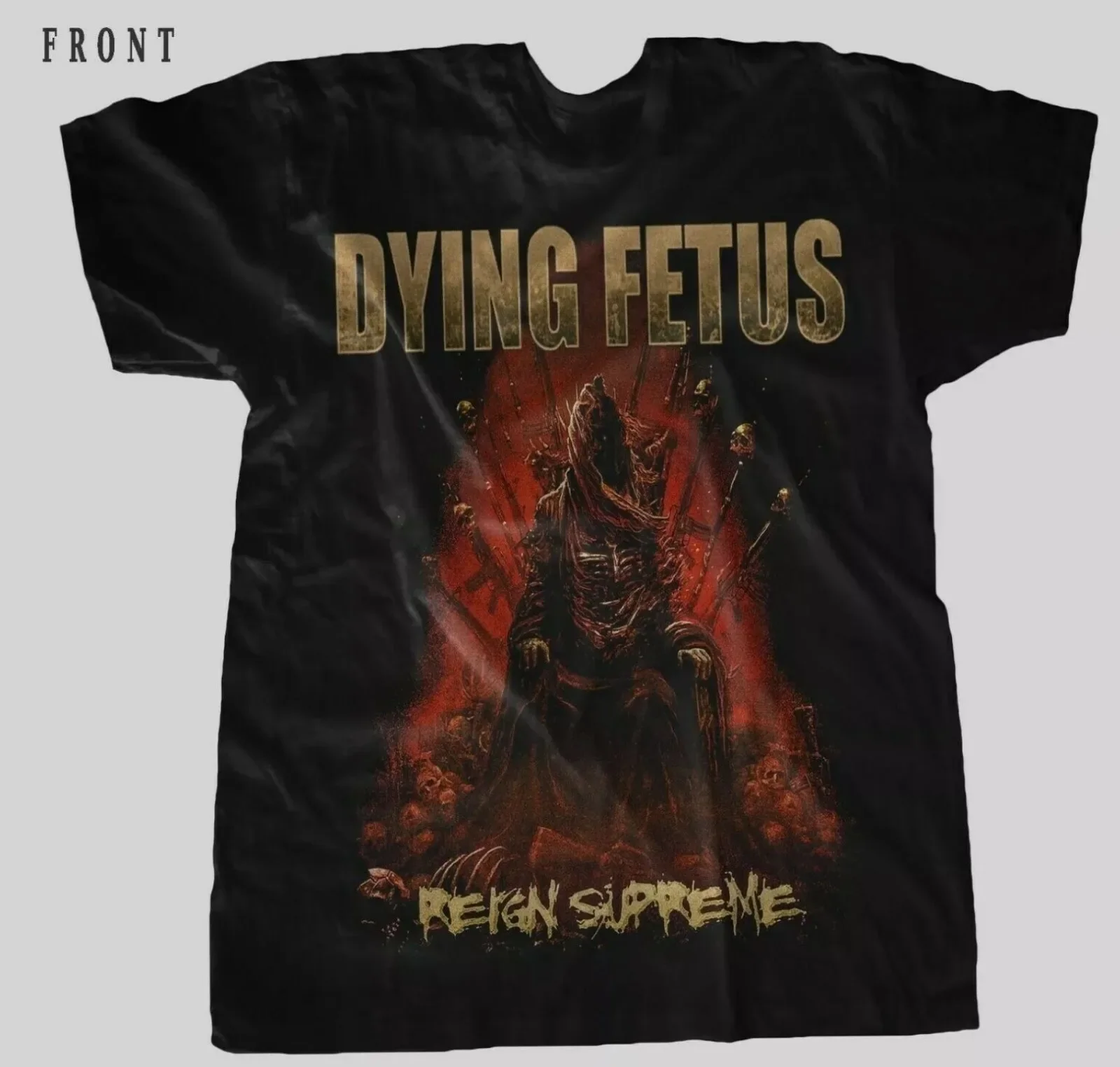 DYING FETUS Band T-shirt Unisex Cotton tee All Sizes