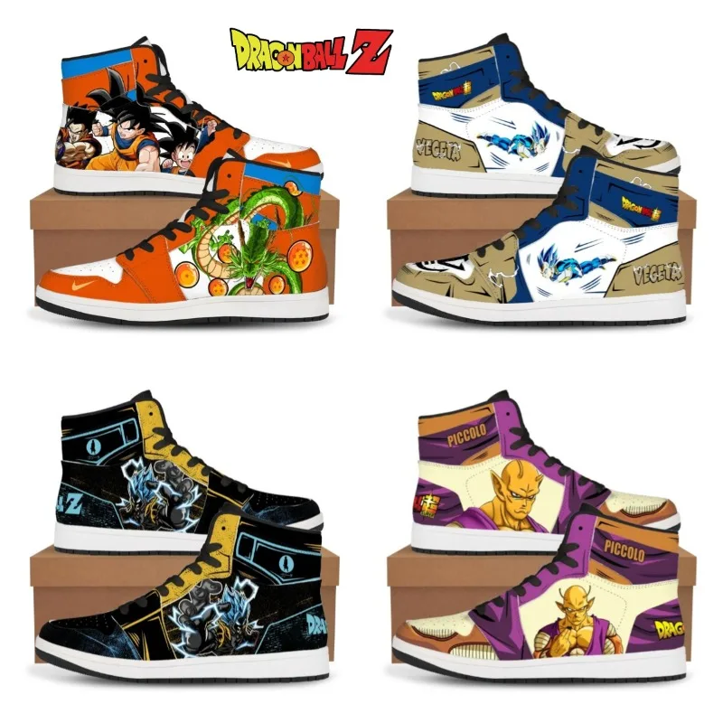 

Dragon Ball Son Goku Новые кроссовки Баскетбольные аниме Периферийные модные мужские туфли Женская обувь Унисекс Повседневная обувь Подарок на праздник