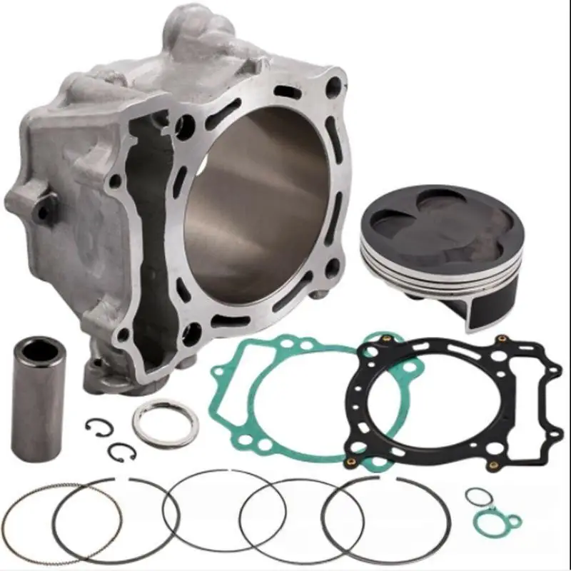 95mm Cylinder Jug Gasket Components With OEM Codes For YFZ450 Engine Rebuild Precision Anti-Deformation