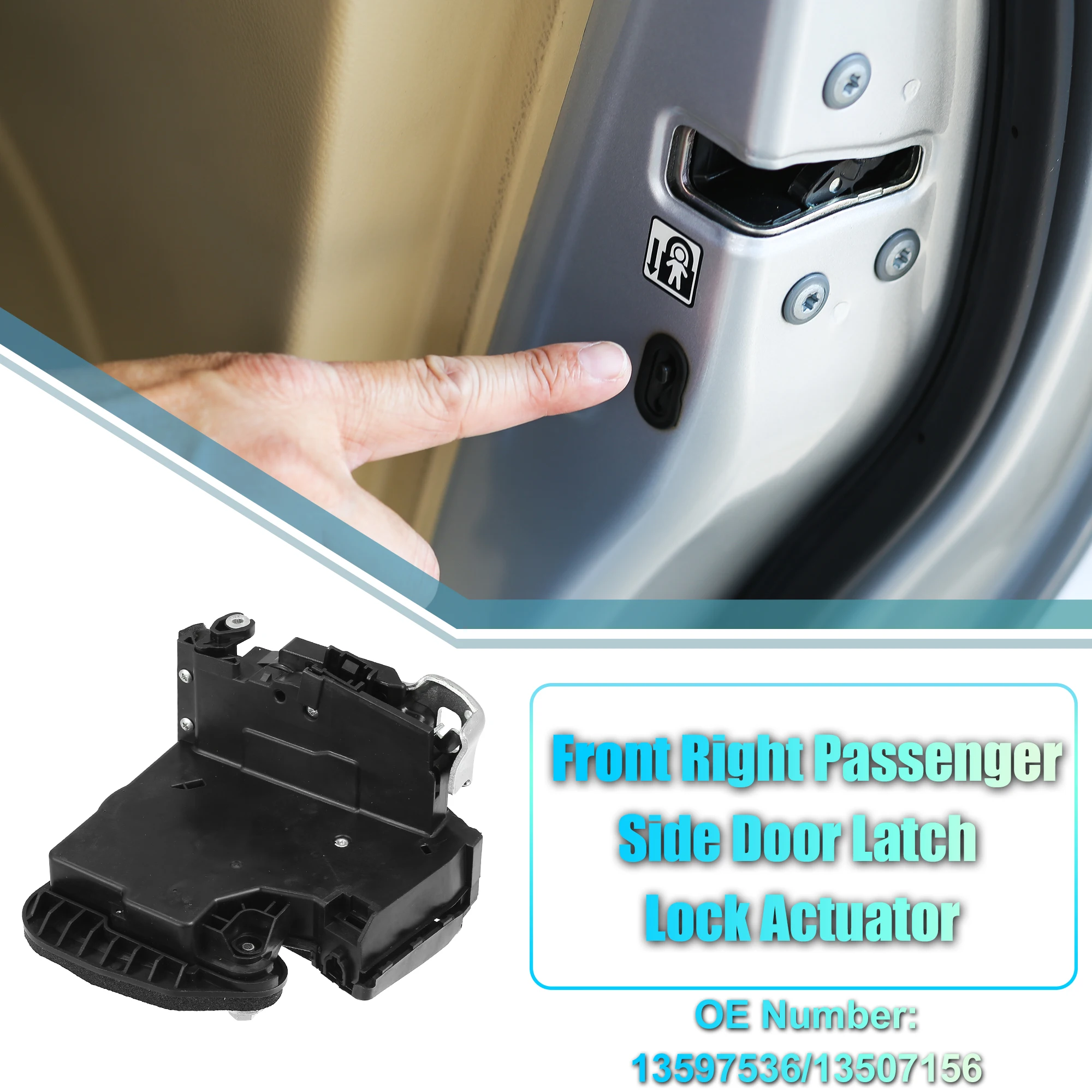 

Uxcell автомобильный привод замка передней левой стороны водителя для Chevy Silverado 2014-2019