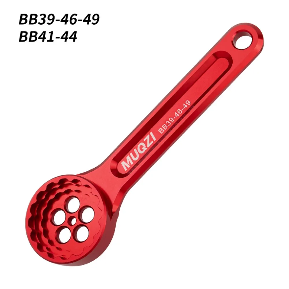 

5-in-1 Bike Center Axis Disassembly Tool Convenient Anti-loosening Device Bottom Bracket Wrench Portable Durable