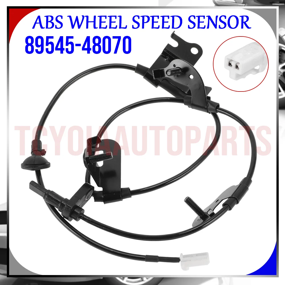 NEW 1PC ABS Wheel Speed Sensor For TOYOTA RAV4 Lexus NX200T NX300H Rear Right 89545-48070