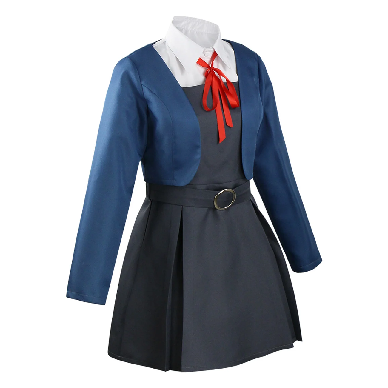 Anime tang keke cosplay shibuya kanon traje roupas de festa conjunto completo uniforme escolar feminino jk