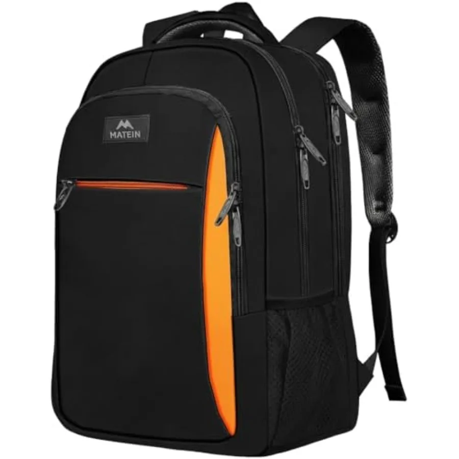 

Travel Laptop Backpack Slim Sturdy College Laptops Backpack Business Anti Theft Water Resistant Computer Bag Gift for Men and W