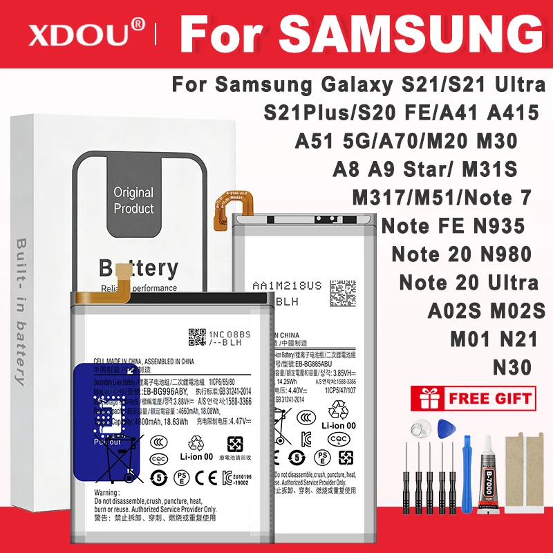 Xdou Brand New Batt…