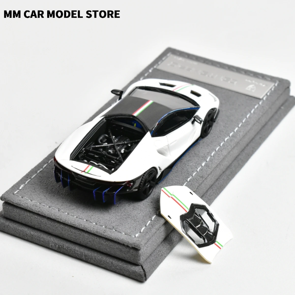 

Sonicsphere 1:64 Centenario lp770-4 подарки для подростков, литая под давлением модель автомобиля из смолы