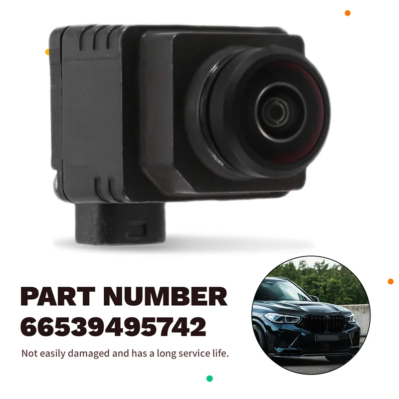 كاميرا الرؤية المحيطية للهيكل 360 °   لسيارات BMW M5 M8 X5 X6 X7 G15- أرقام الأجزاء 66539495742, 66535A0F6D7, 0263007177A