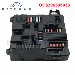 8200306033 Engine Fuse Box For Renault Megane II Scenic Series Models Automotive Spare Parts 8200306032 5118399300 8200262385