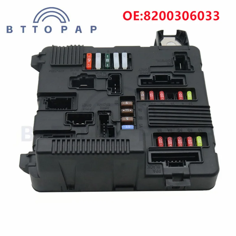 8200306033 8200306032 5118399300 8200262385 Engine Fuse Box For Renault Megane Scenic 2002-2006 Megane II 1.9 DCI Series Models