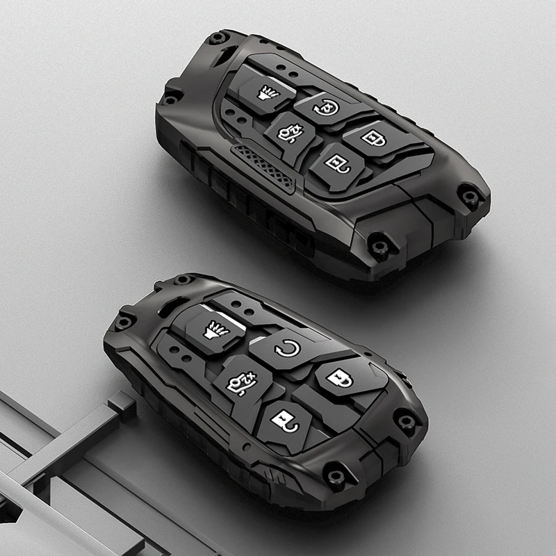 

New Car Key Case Remote Control Protector Cover For Cadillac ATS-L XTS XT5 CTS CT6 ATS 28T SRX Escalade 2015 Accessories