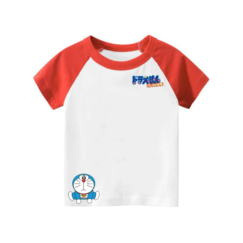 12pcs/lot Doraemon vinyl stickers Patches for clothes DIY children stripes appliques T-shirt Decal Decor iron on transfer
