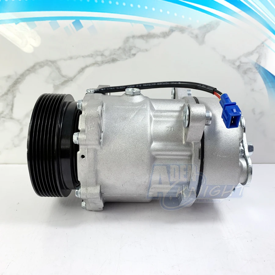 compressor For sanden sd7v16 For Volkswagen Eurovan Transporter T4 2.8L 7D0820805 7D0820805E 7D0820805A Sanden 57719 1146 1214