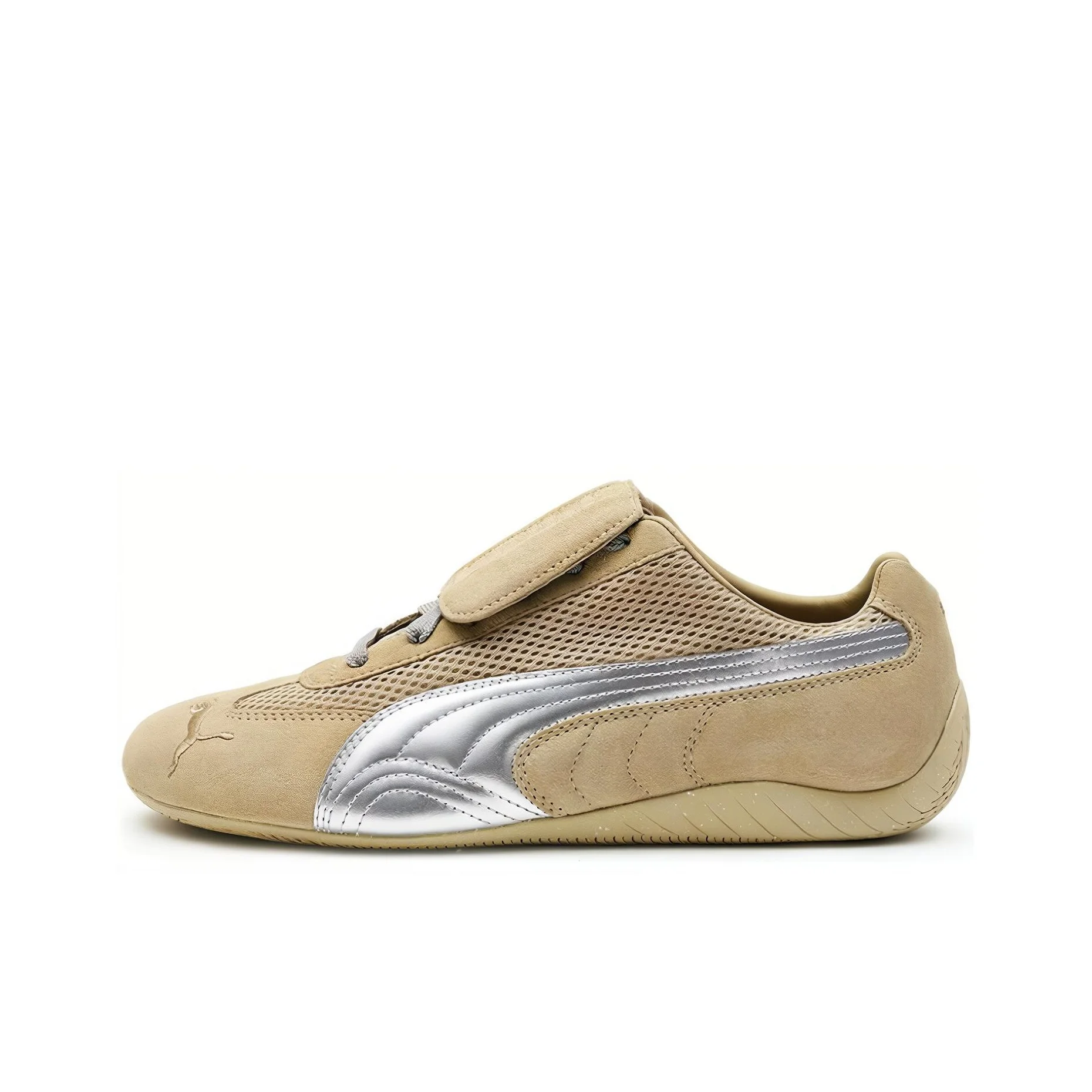 OPENyy x PUMA Speedcat Mesh, Leather Abrasion Resistant Balance Low top Casual Shoes Men's Yellow 397397-02