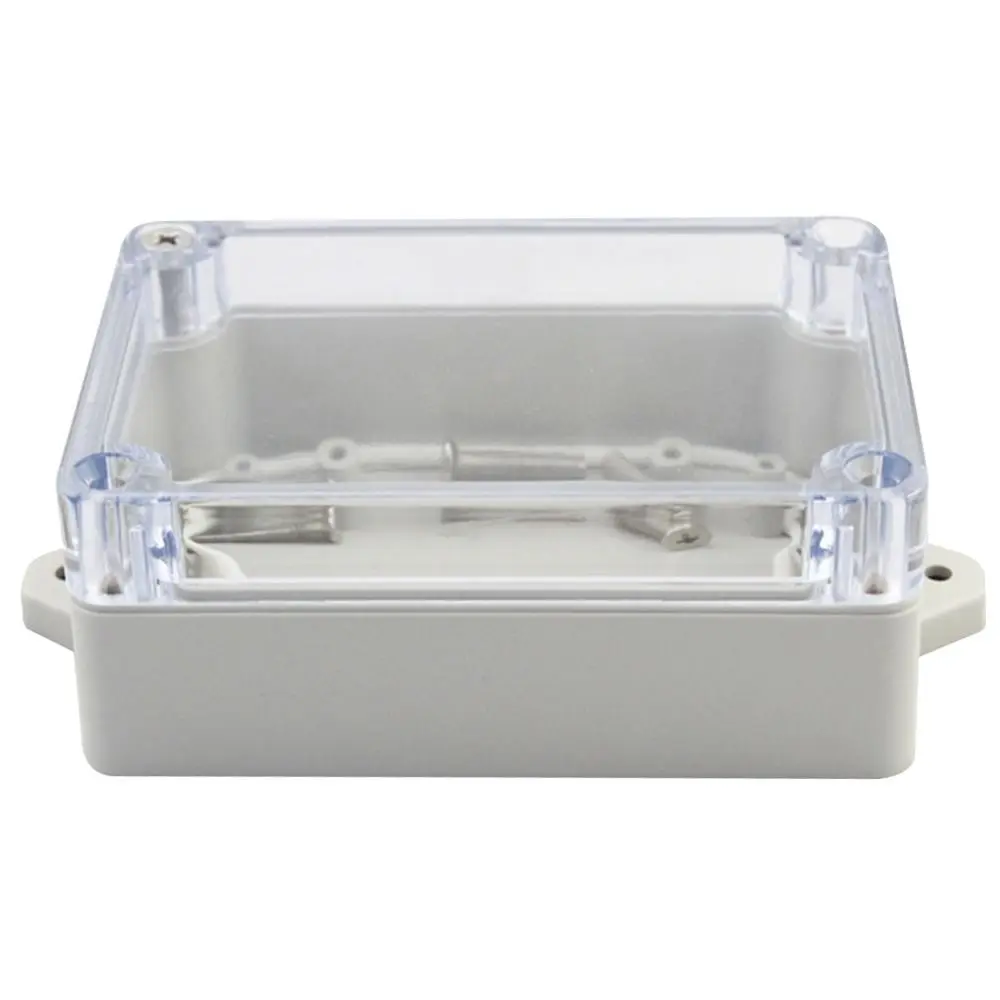 40*68*100mm Electronic Enclosure Electrical Project Boxes Instrument Housing Case Plastic Junction Box Outdoor Accessories