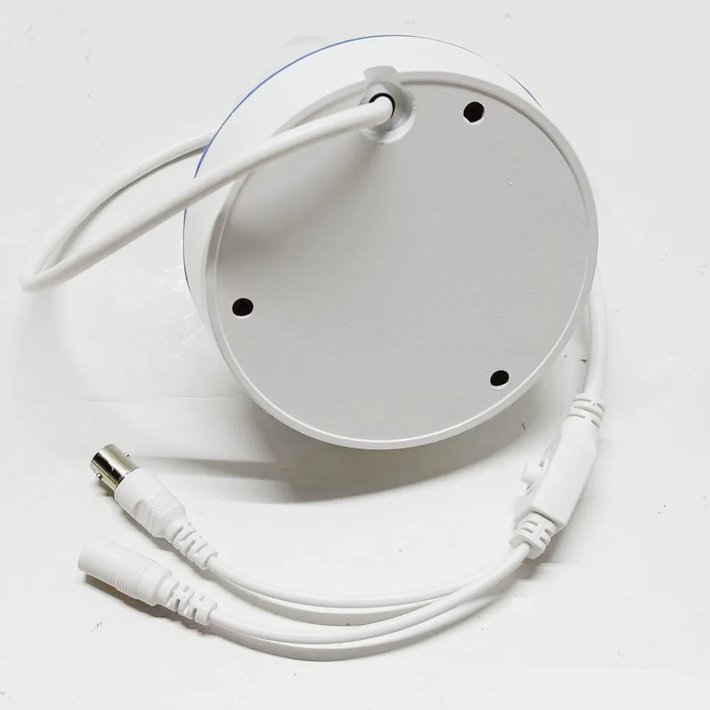 كاميرا 5MP AHD قبة داخلية 2.8 مللي متر أو 1.7 مللي متر عدسة IR للرؤية الليلية 1080P كاميرا مراقبة تناظرية مع قائمة OSD على كابل