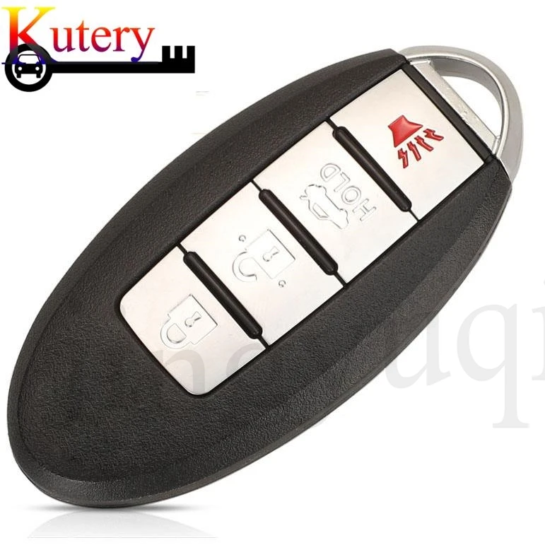 Jingyuqin مفتاح السيارة الذكية بدون مفتاح عن بعد لنيسان صني سيلفي سنترا فيرسا Teana 315Mhz ID46-PCF7952A رقاقة CWTWB1U815