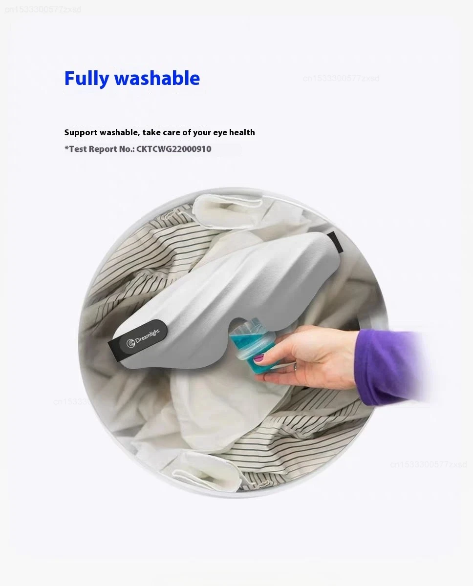 New Mijia Dreamlight 4S Eye Mask Sleep 3D Stereoscopic Soft Relief for Male Female for Resting Block Sunlight Travel Eye Covers