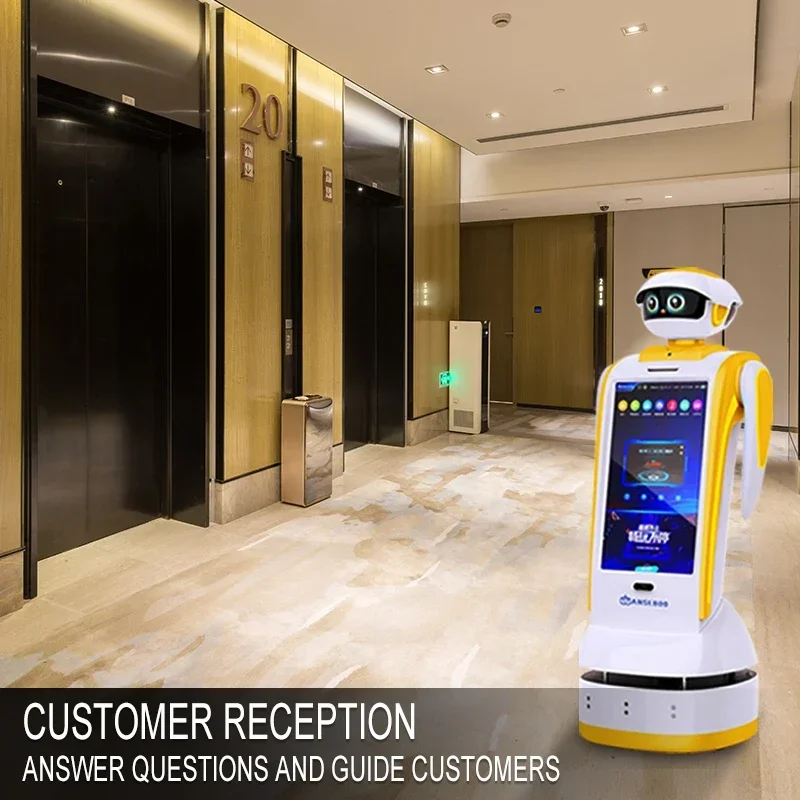 Commercial Reception  AI Smart Robot