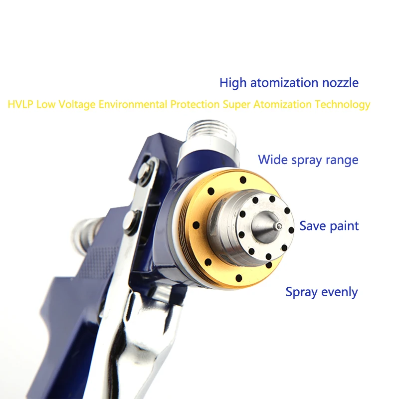 Pressão pneumática micro pistola de pulverização móveis automotivos pintura decoração ferramenta spray modelo fazendo kit fabricação comercial