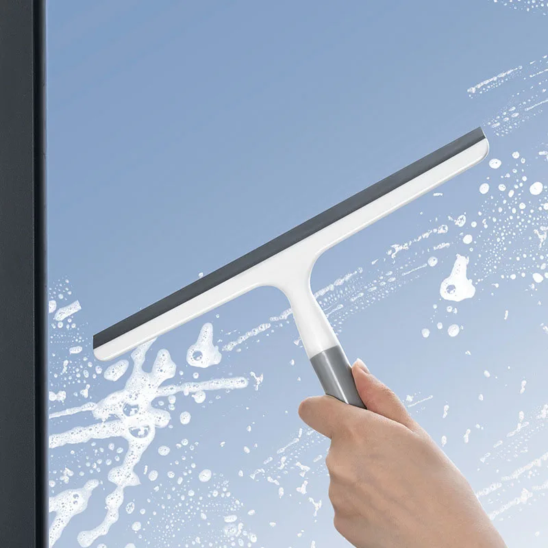 

Glass cleaning artifact Household wiper Bathroom countertop Mirror Window cleaning tool Silicone scraper Window cleaner