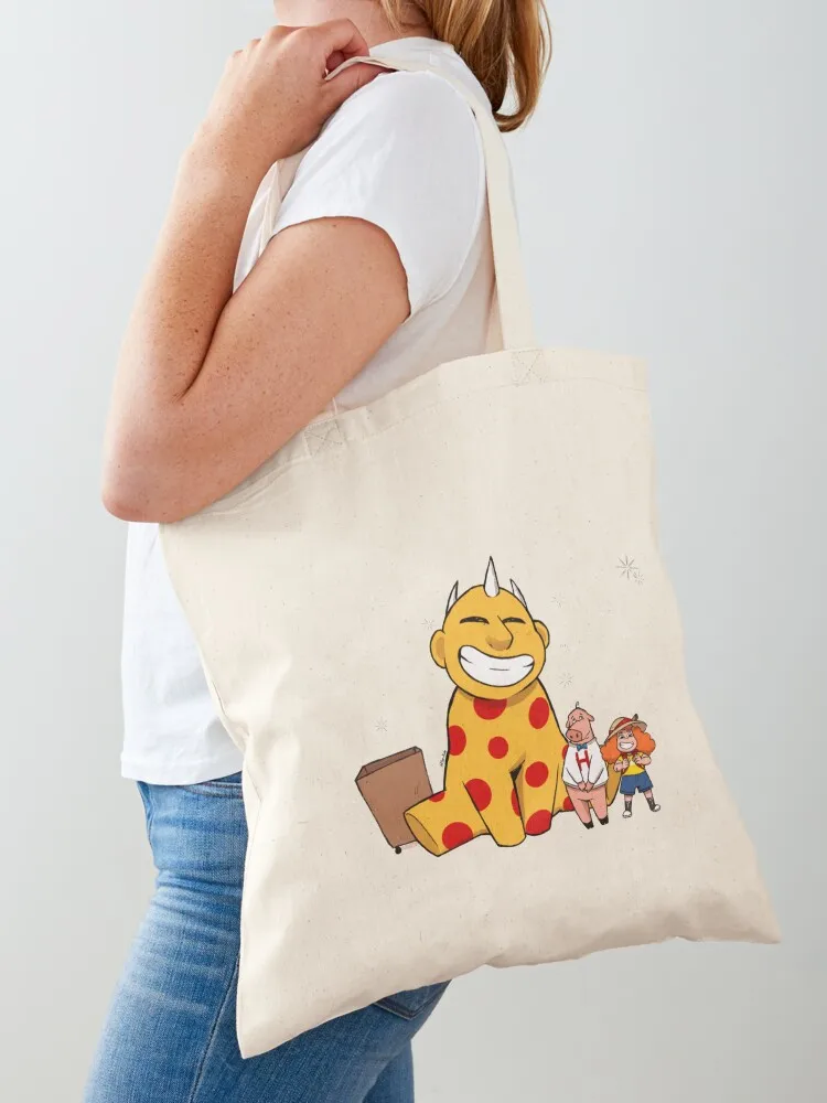 

Maggie and the ferocious Beast! Tote Bag Women's beach bags hand bag ladies tote bag men Women's bags