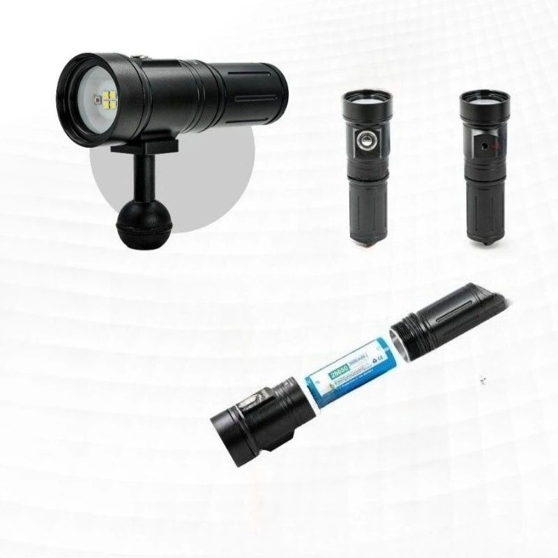 

SL120 освещение для подводной фотографии, оборудование для стрельбы по дайвингу