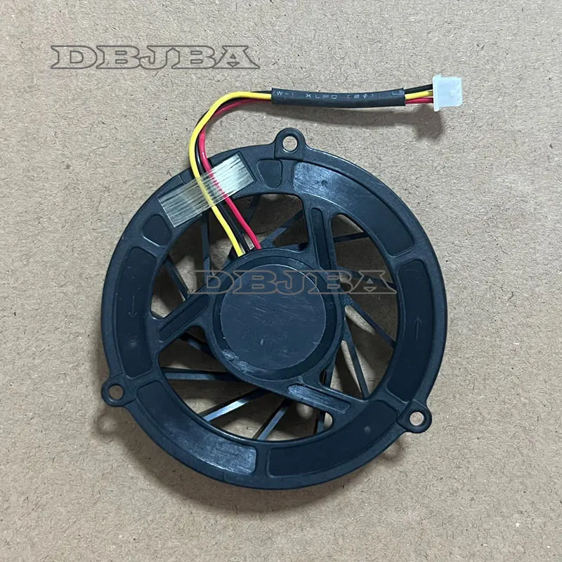 Ventilador de refrigeração da CPU do laptop para Dell Studio 1458 1450 1457 UDQF2JR01CF0 P03G XG9WP 0XG9WP 5V 0,22A 3 fios