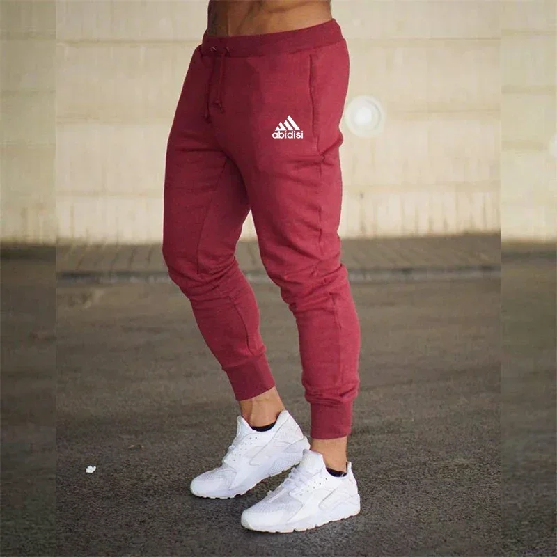 Fashion Tracksuit Casual Pants Men Spring Autumn Harajuku Street Elastic Waist Comfortable Breathable Jogging Pants Men Pants