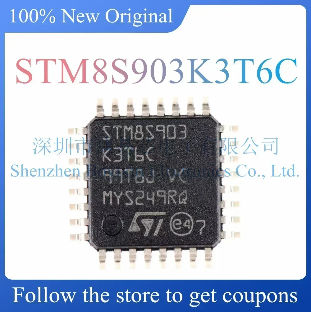 STM8S903K3T6C Nova capa protetora