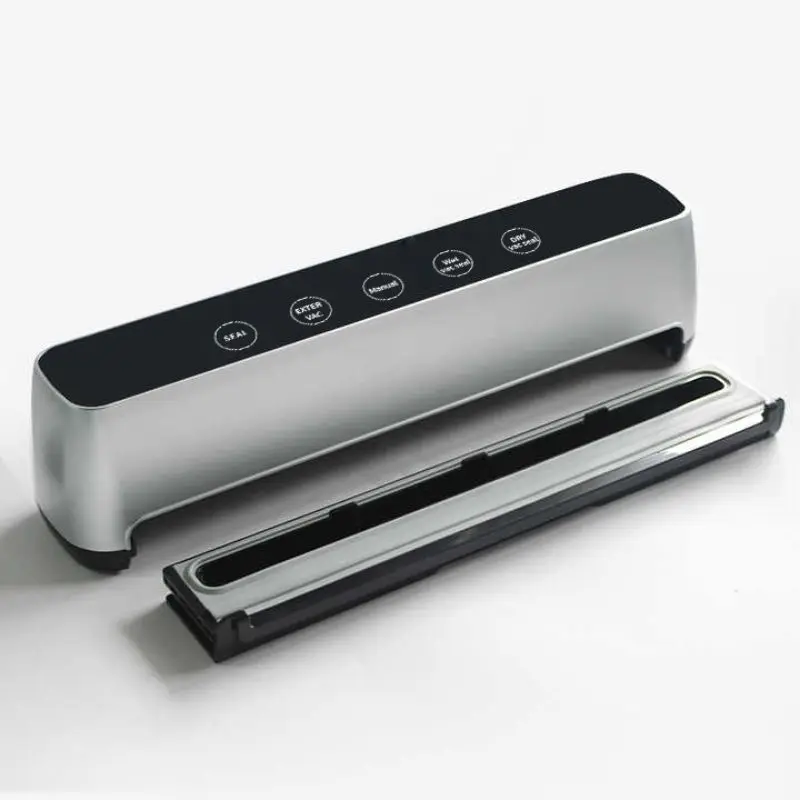 

Portable Household Vacuum Sealer, 125W Food Storage Vacuum Packing Machine