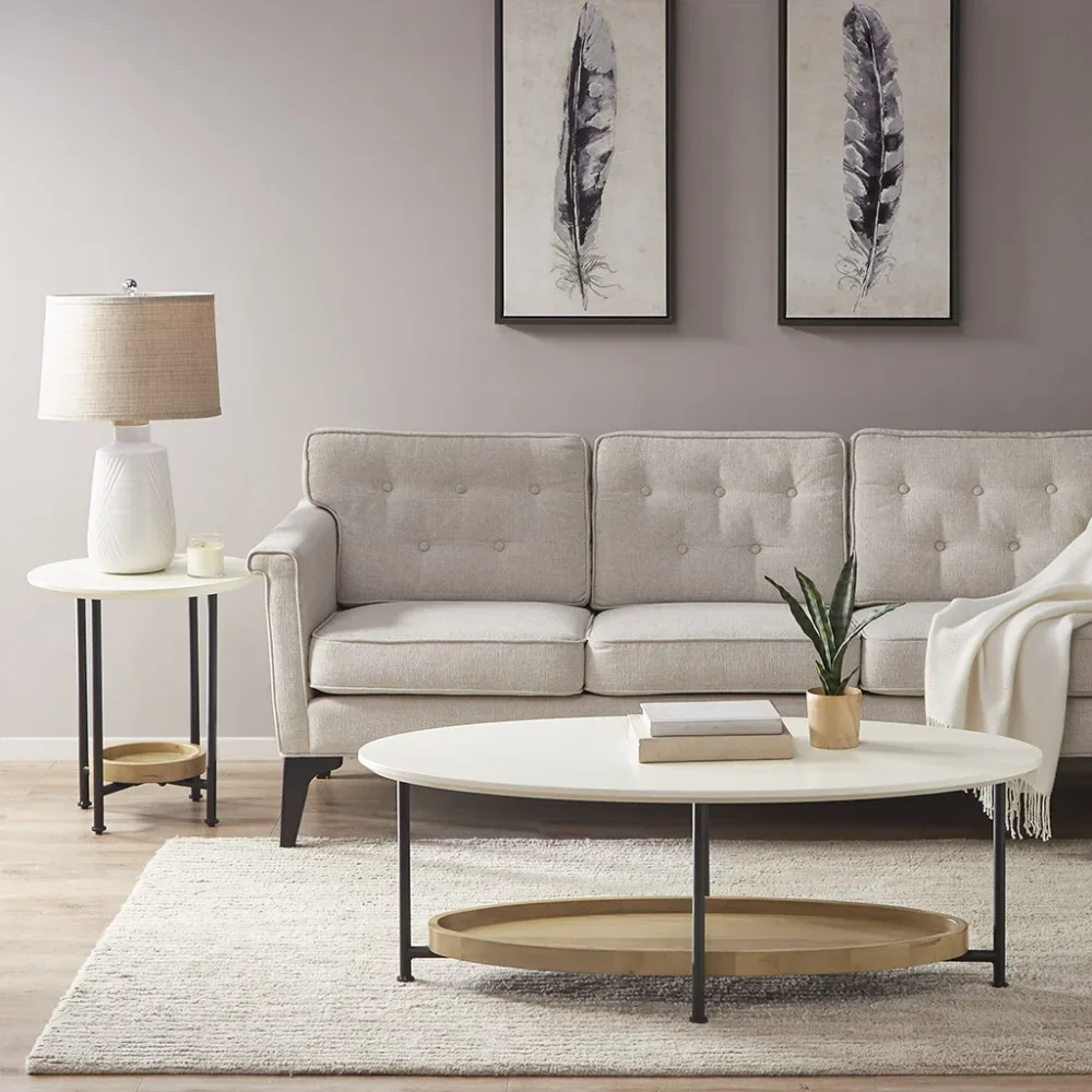 Coffee Table Modernize Your Living Room Decor with The Madison Park Beaumont Coffee Table