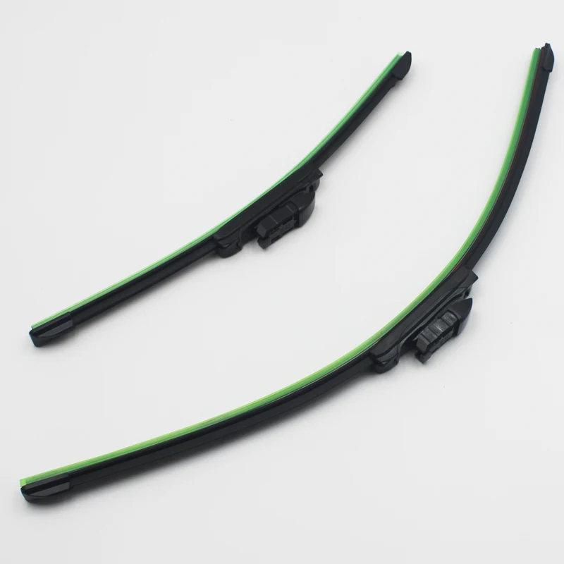 Podwójne gumowe pióra wycieraczek do Volvo XC60 SUV MK1 156 B4 B5 B6 T5 T6 T8 AWD 2008 2010 2013 2015 2016 2017 2018 2019