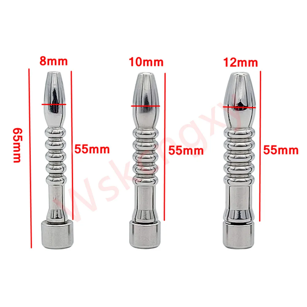 Stainless Steel Male Chastity Cage with Removable Urethral Catheter Arc Cock Ring Penis Lock Slave Restraint Adult Sex Toys - view 4