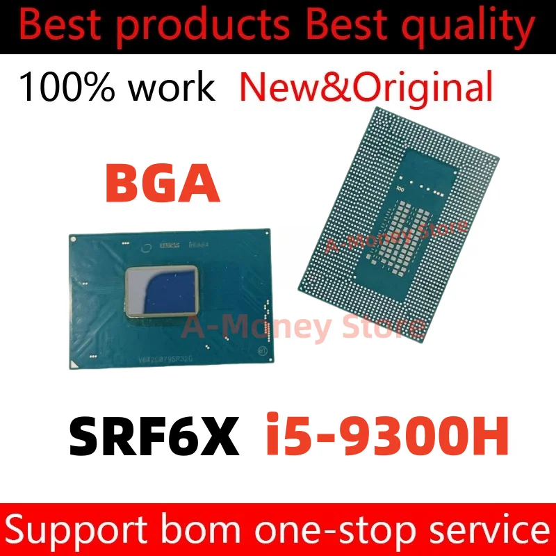 

100% New SRF6X i5-9300H BGA