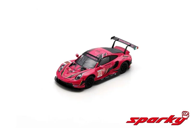 Spark 1:64 911 RSR - 19 Le Mans 24H 2023 Diecast Model Car