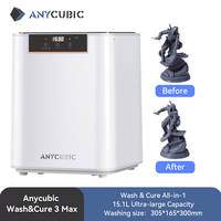 ANYCUBIC Wash&Cure 3 Max AE Version With 15.1L Ultra-large Capacity For Large Resin 3D Printer Wash & Cure All-in-1 Machine