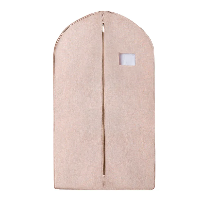 Breathable Fur Clothing Dust Cover Hanging Bag Mink Coat Cover Hanging Clothing Household Storage Cover Dust Bag