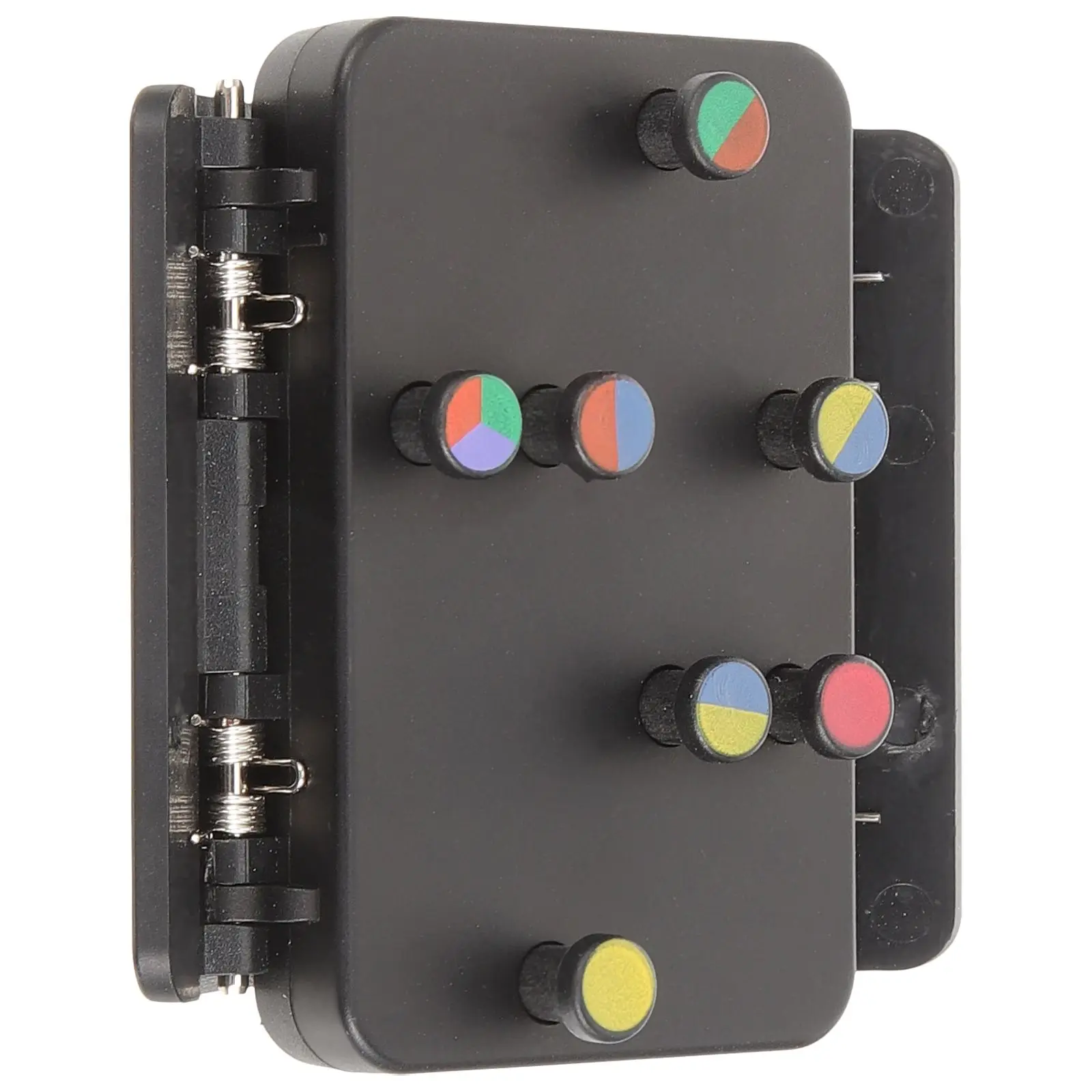 Ukulele Chord Trainer Lightweight Guitar Learning Tool Buttons Assisted Device Small Size Practice Accessories