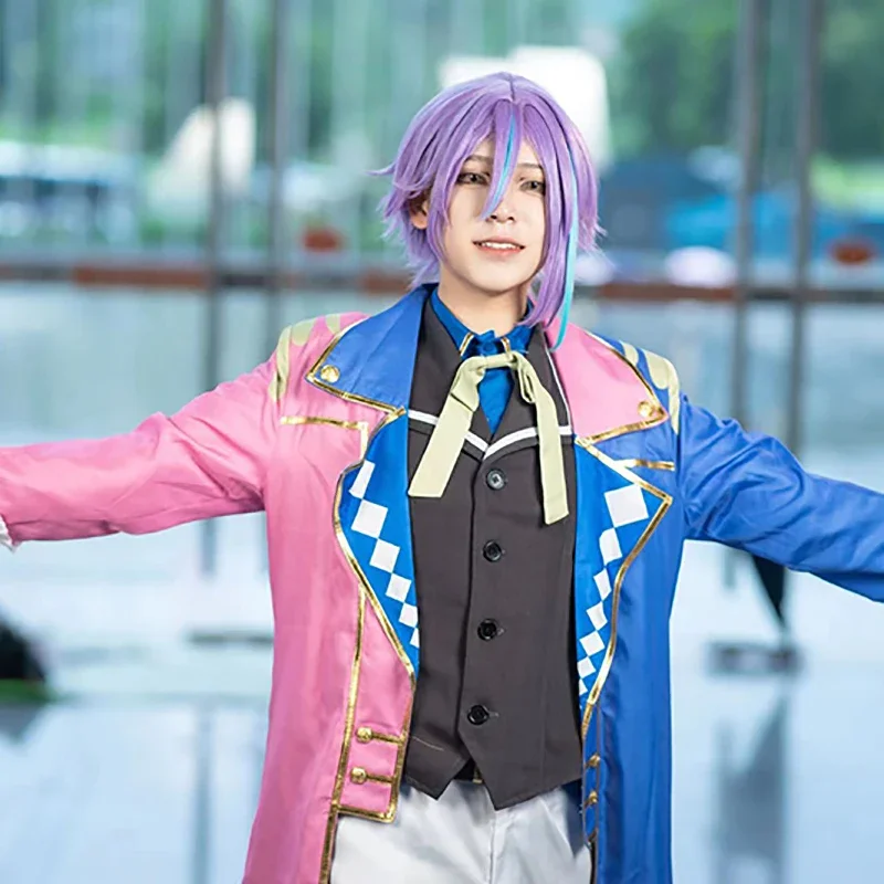 Spiel projekt Sekai bunte Bühne Cosplay feat Kaito Kusanagi Nene Kostüm Anime Vocaloid Perücke Karneval Halloween Party Uniform