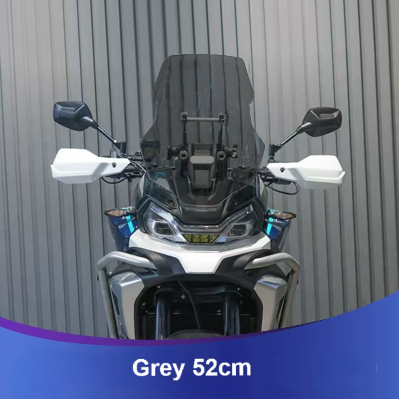 Voor CFMOTO 700MT 700 MT 700-MT MT700 Motorfiets Windscherm Voor Glas Voorruit Modificatie Verhoogde En Verbrede Fit