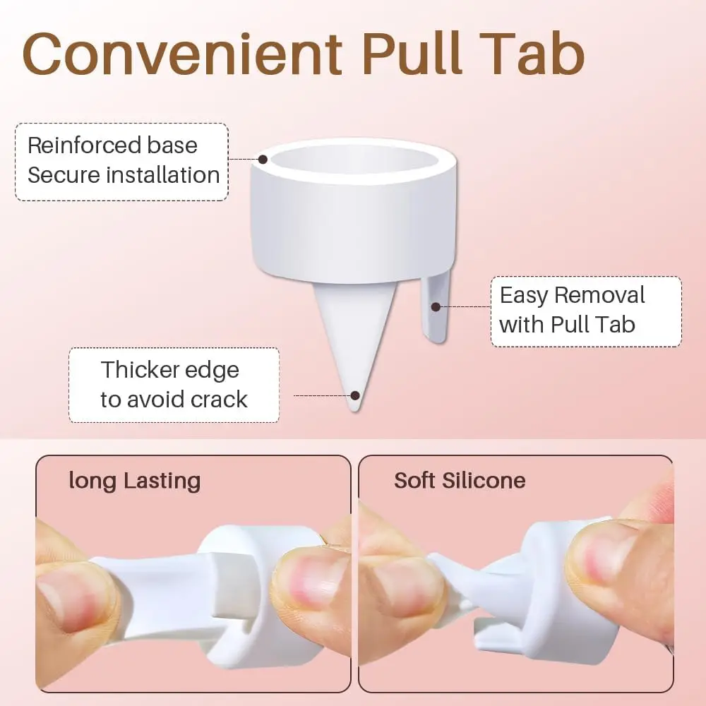 6 個のダックビルバルブ搾乳器アクセサリー交換部品スペクトラ S1 S2 S9 と互換性のあるシリコンダックビルバルブ交換