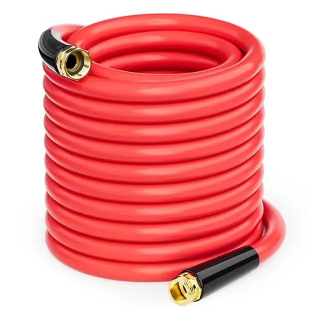 Rubber Garden Hose …