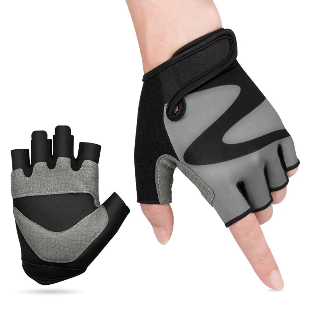 

New Summer Professional Level Outdoor Half Finger Cycling Gloves Anti Slip Wear-resistant Breathable Comfortable Bicycle Gloves