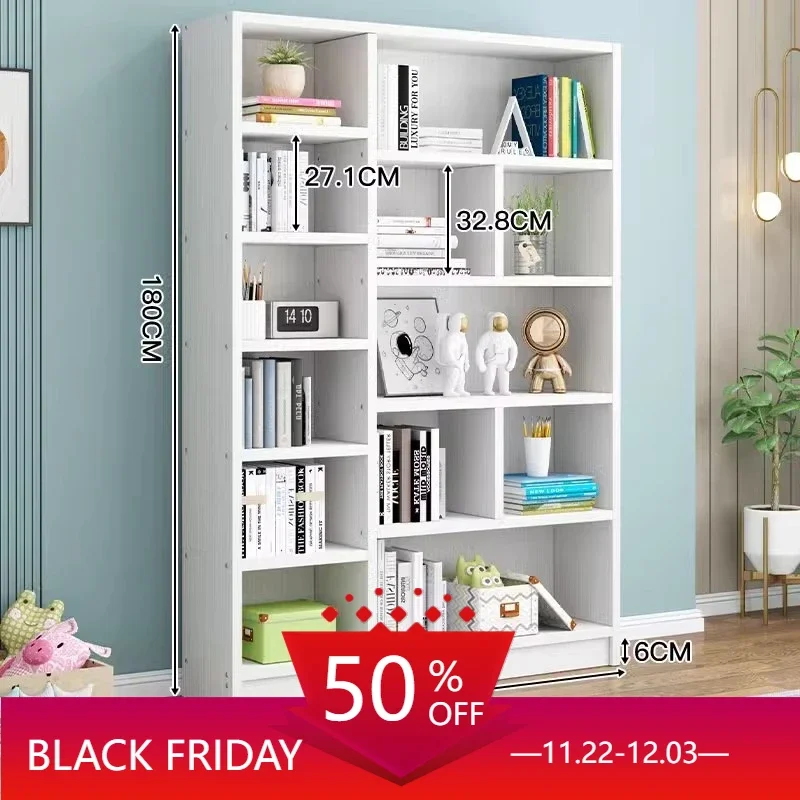 

Bedroom Storage Book Shelf Library Children Drawer Filing Book Shelf Display Side Libreria Estanteria Nordic Furniture BL50BS