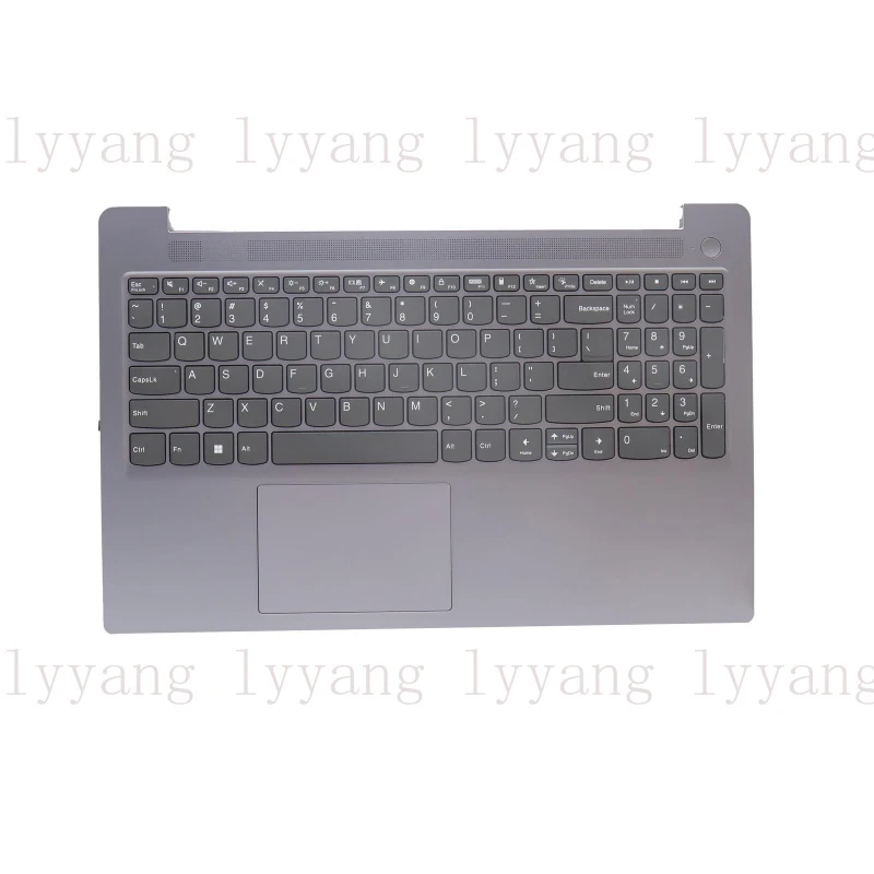

f Palmrest w/ keyboard touchpad For Lenovo IdeaPad Slim 3 15ABR8 US 5CB1K96815