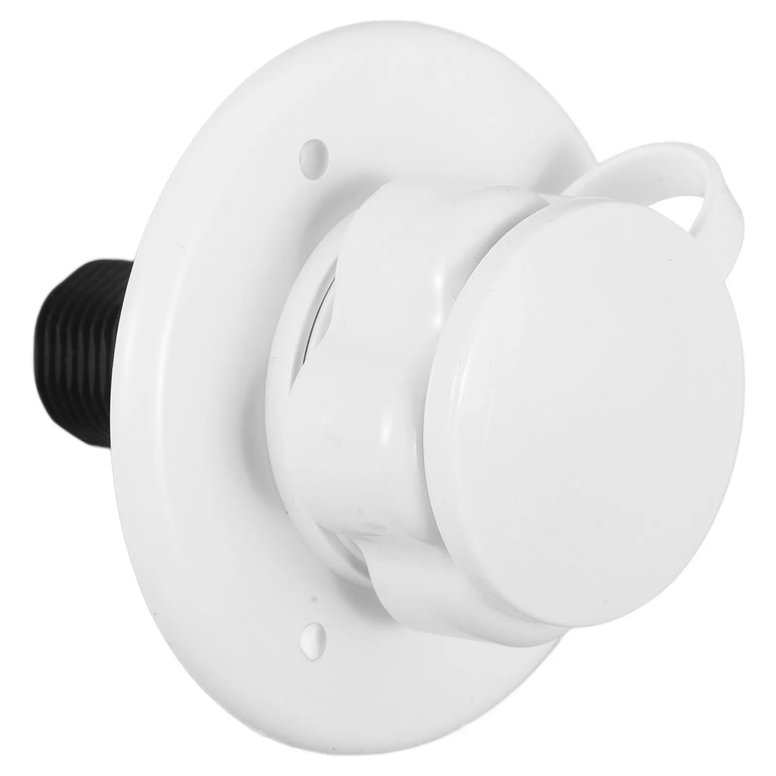 

Trailer RV Water Inlet Fill Connection Plastic Hose Connector Check Valve Camper Parts Accessories Refill Durable